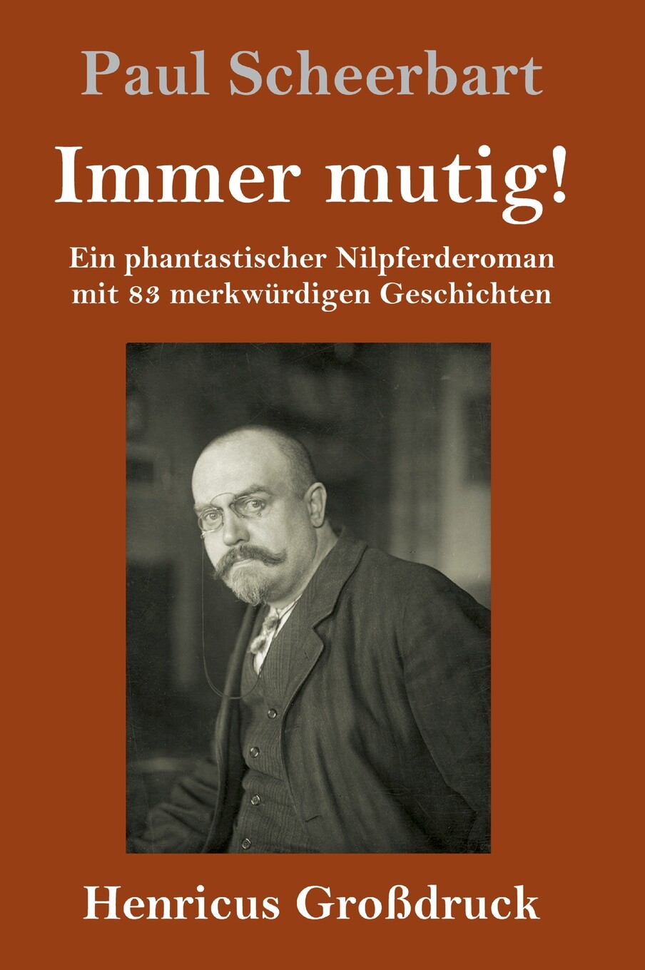 预售 按需印刷 immer mutig! (gro?druck)德语ger
