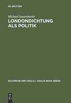 预售 按需印刷 Londondichtung als Politik