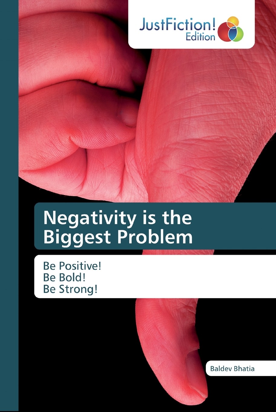 预售 按需印刷 negativity is the biggest problem