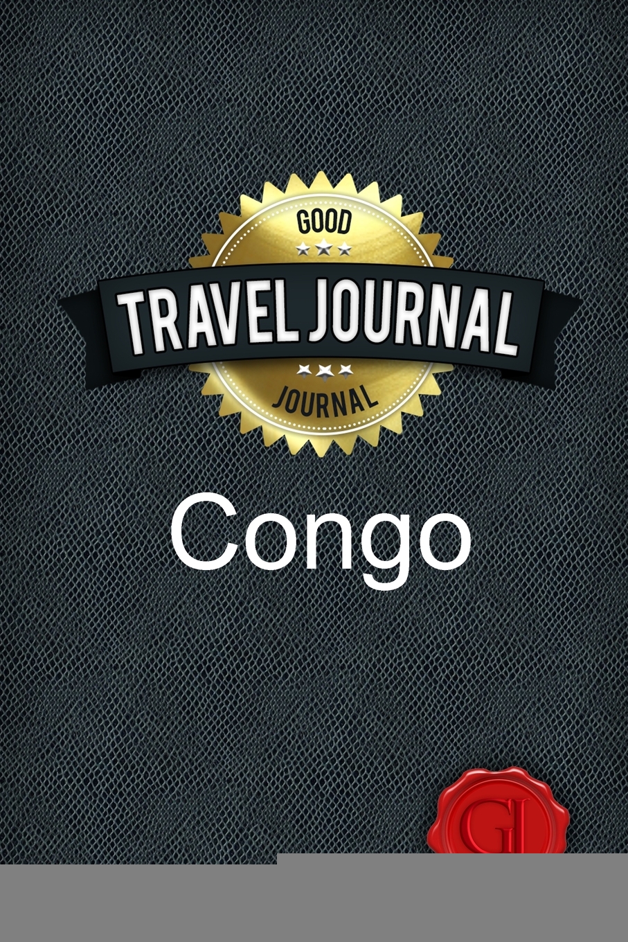 预售按需印刷 Travel Journal Congo