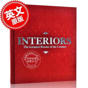 潢 英文原版 室内装 梅洛红封面版 Greatest the Rooms 社 中图 Interiors phaidon 室内设计 Century世纪经典 费顿出版 The