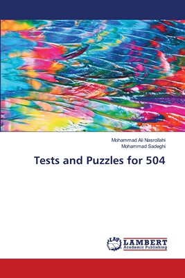 预售 按需印刷 Tests and Puzzles for 504