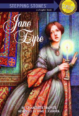 Jane Eyr 简爱 兰登经典文学初级章节书 Stepping Stone Book Classic 英文原版 中图原版