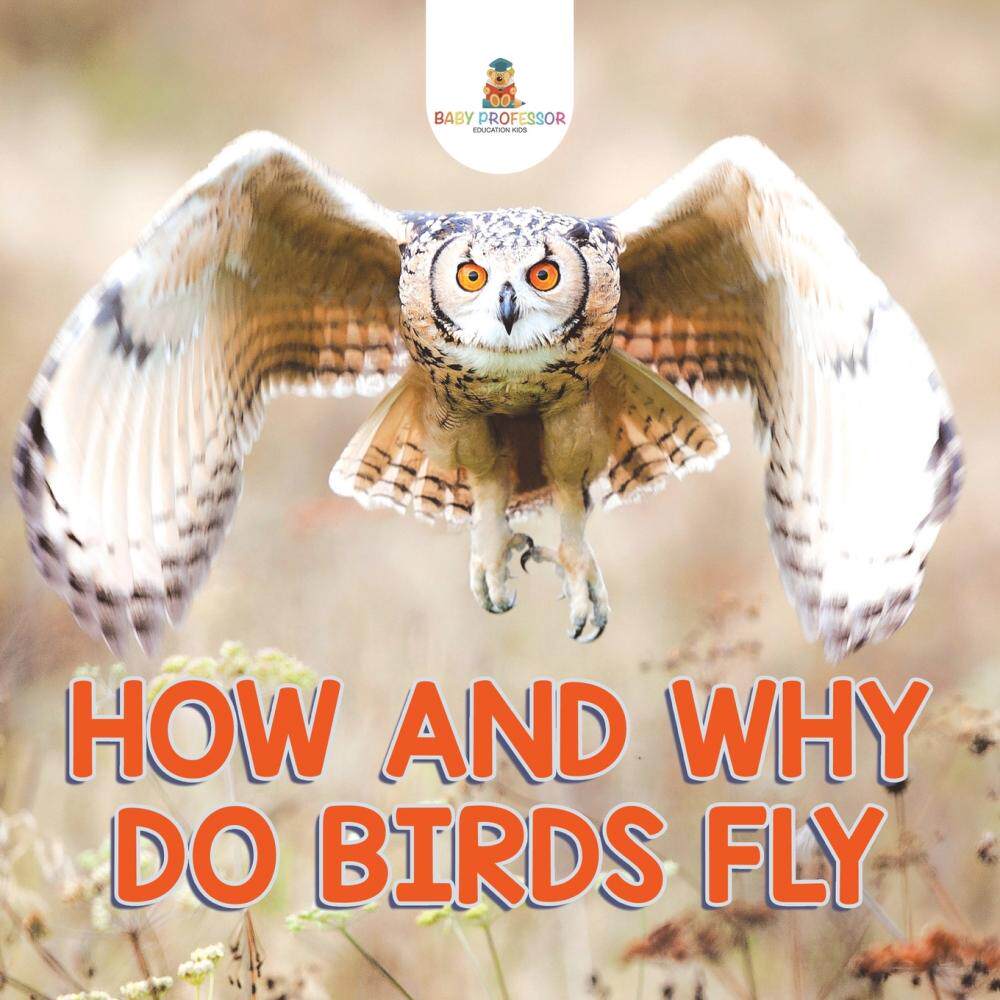 【预售 按需印刷】how and why do birds fly