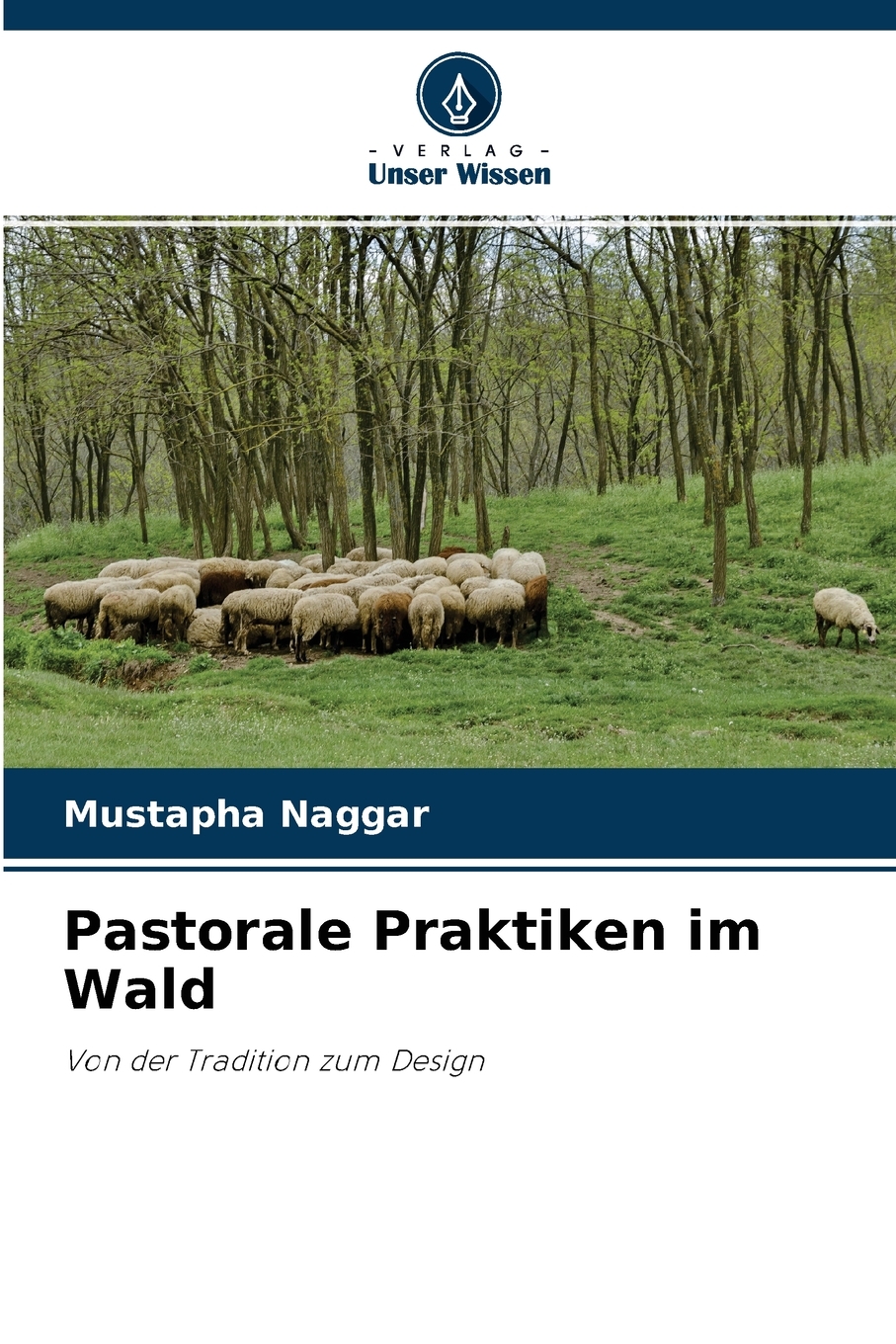 预售按需印刷Pastorale Praktiken im Wald德语ger