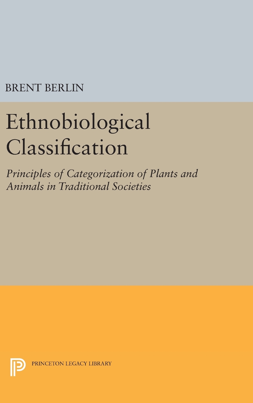 【预售 按需印刷】Ethnobiological Classification