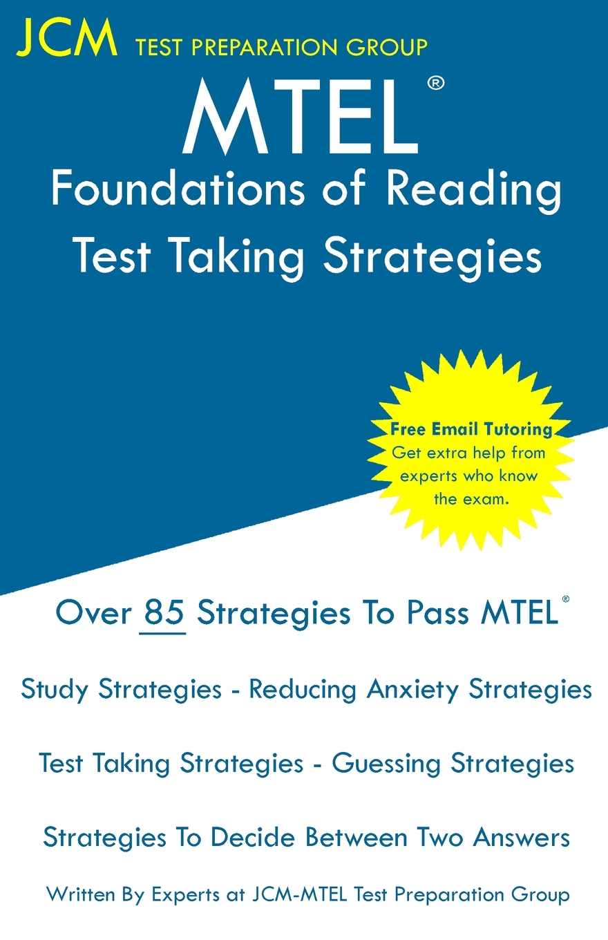 【预售按需印刷】MTEL Foundations of Reading- Test Taking Strategies