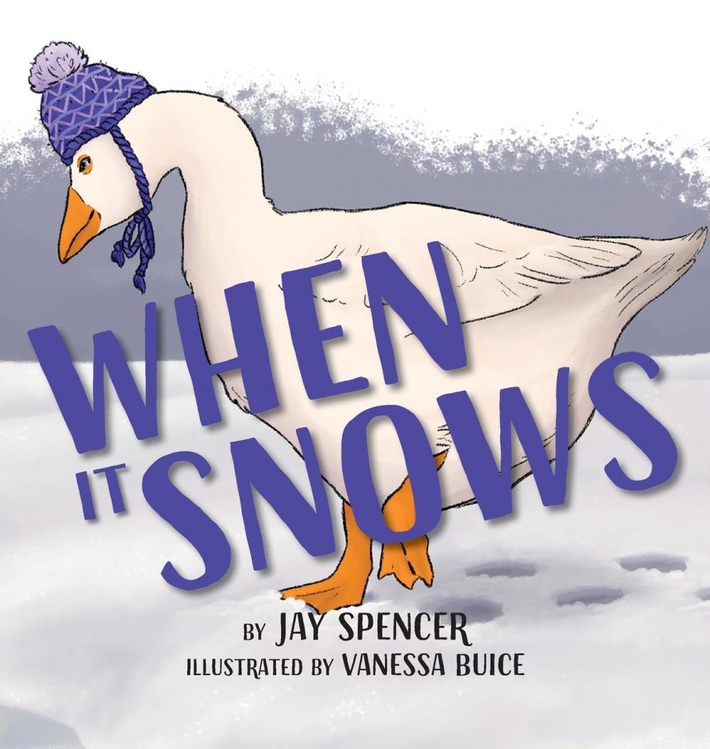 【预售 按需印刷】When it Snows