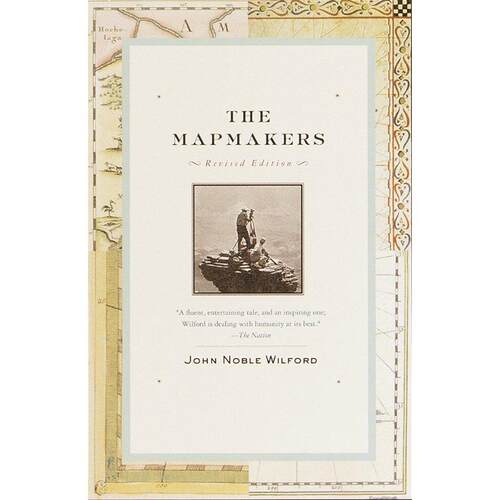The Mapmakers企鹅兰登 英文原版