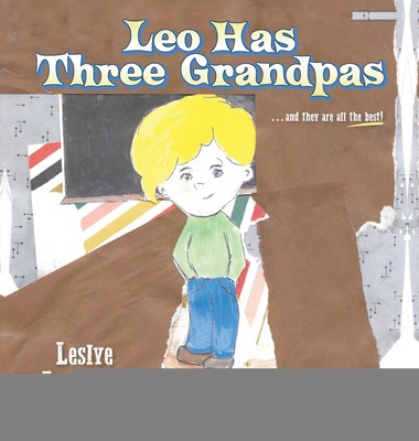 预售 按需印刷  Leo Has Three Grandpas