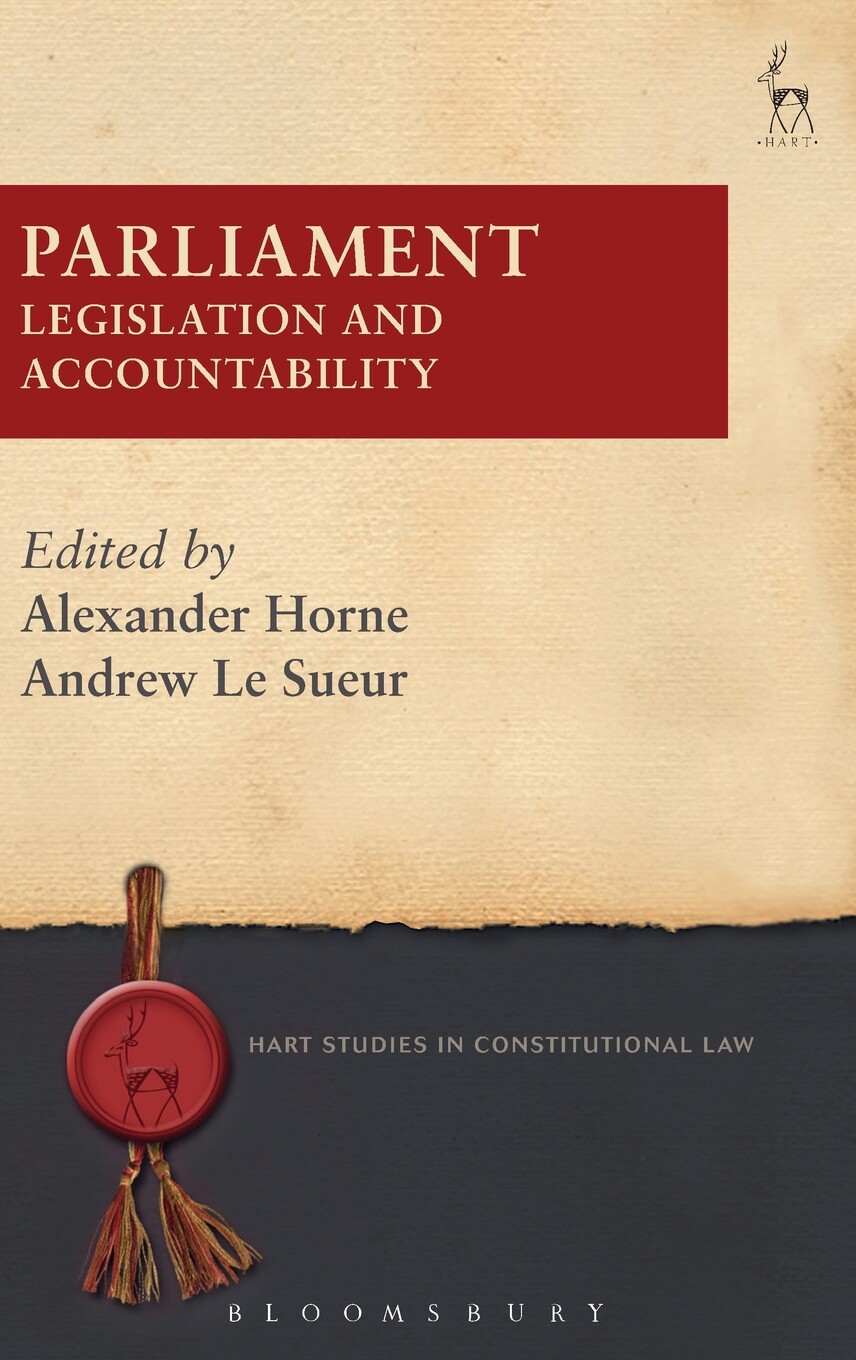 预售 按需印刷parliament: legislation and accountability