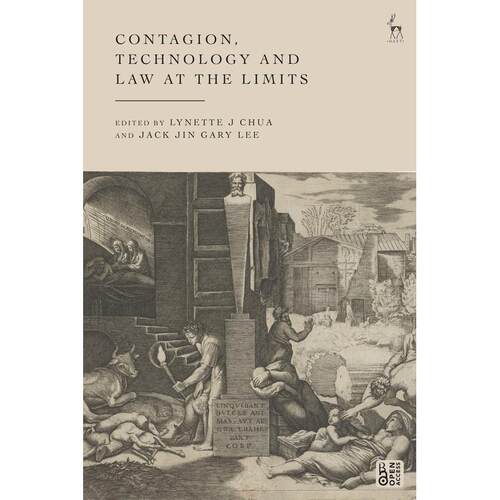 预售 Contagion  Technology  and Law at the Limits英文原版 Bloomsbury