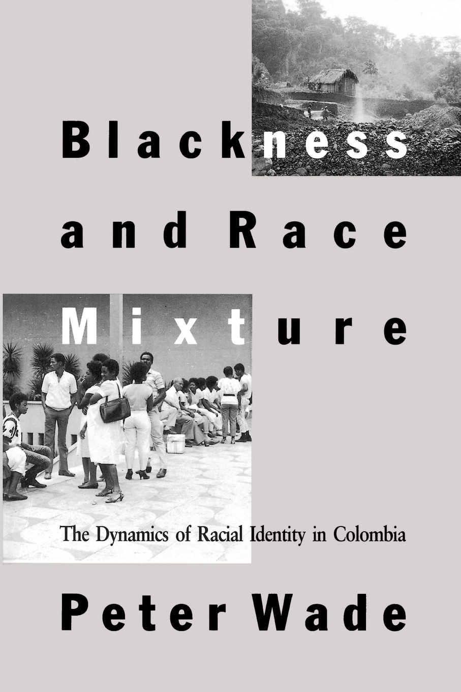 预售 按需印刷  Blackness and Race Mixture 书籍/杂志/报纸 社会科学类原版书 原图主图