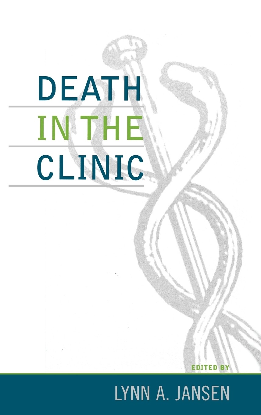 【预售 按需印刷】death in the clinic