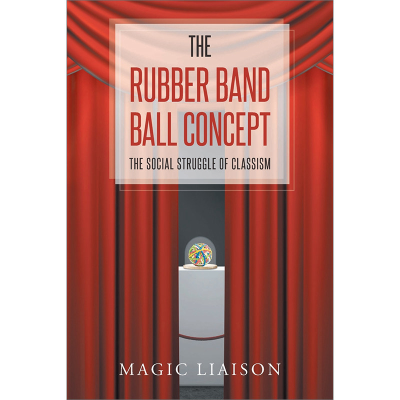 预售 按需印刷  the rubber band ball concept
