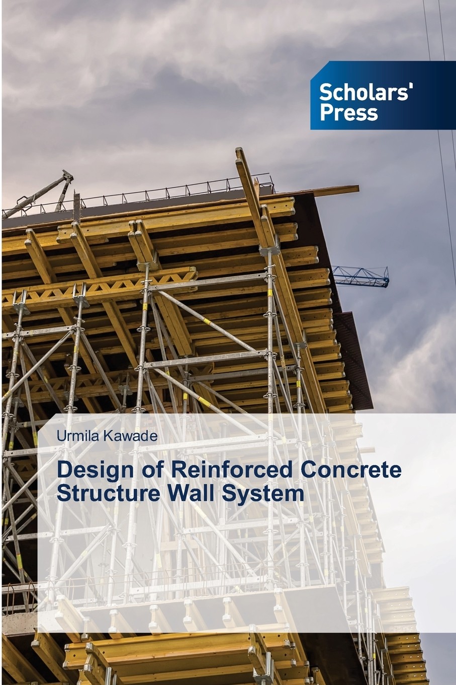 【预售按需印刷】design of reinforced concrete structure wall