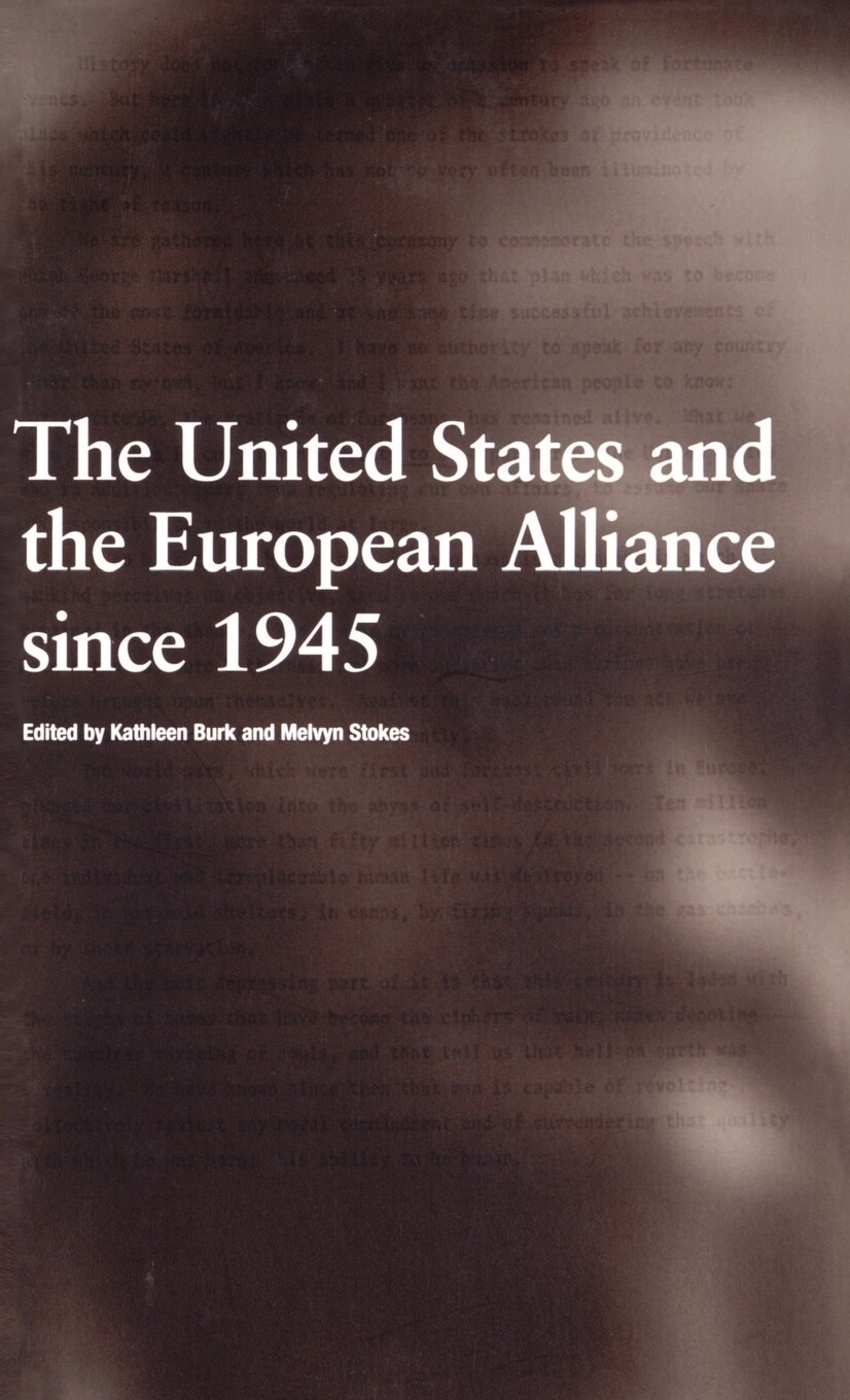 【预售 按需印刷】the united states and the european alliance
