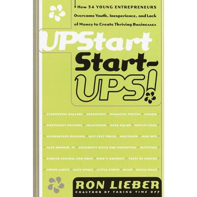 Upstart Start-Ups!企鹅兰登 英文原版
