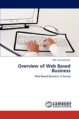 【预售 按需印刷】Overview of Web Based Business