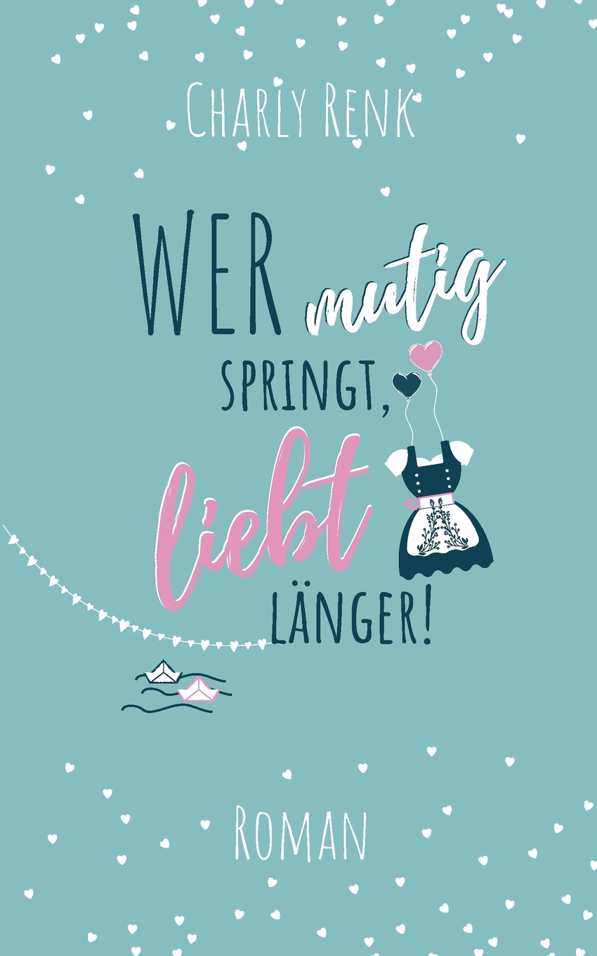 预售按需印刷Wer mutig springt liebt l?nger!德语ger