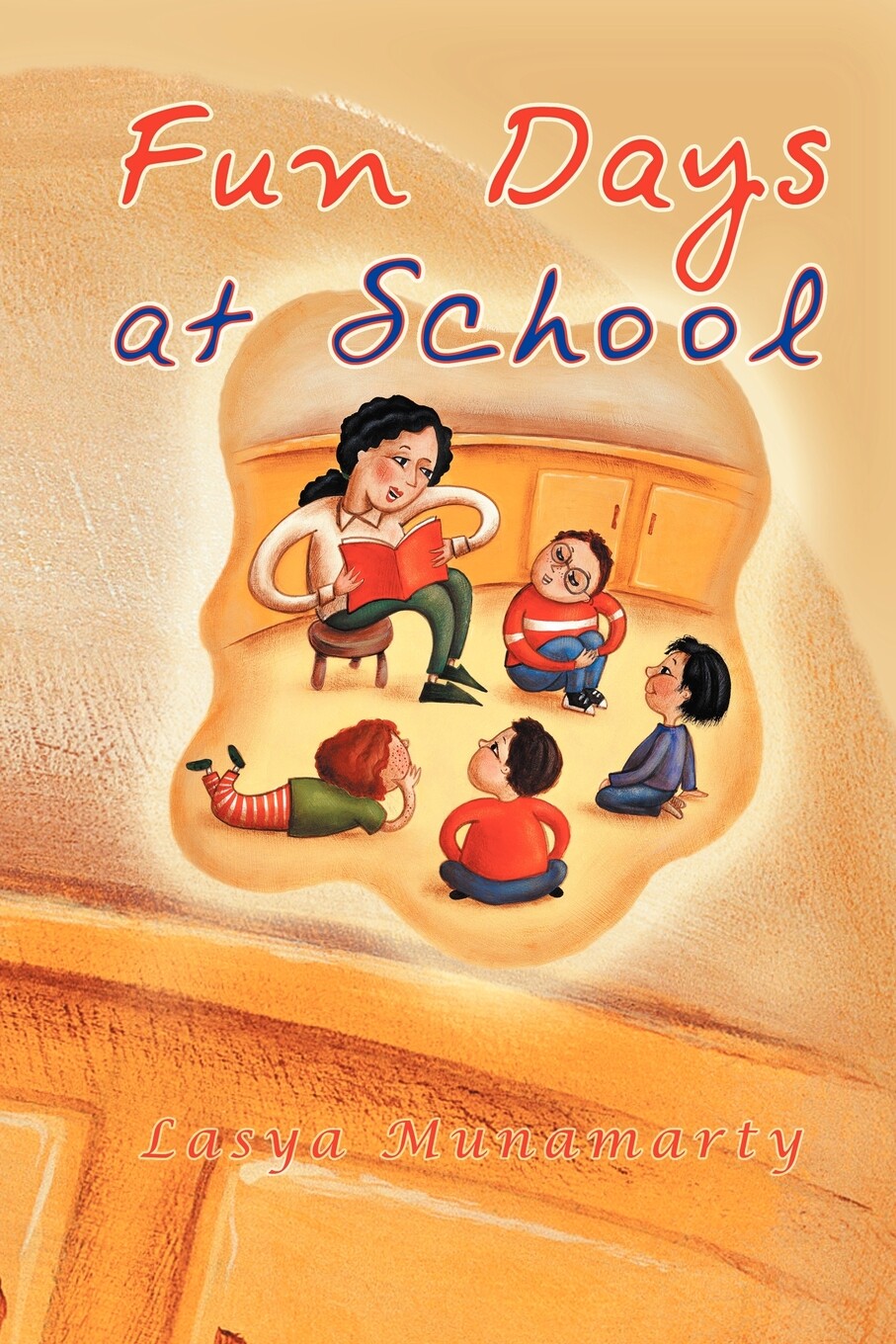 【预售 按需印刷】fun days at school