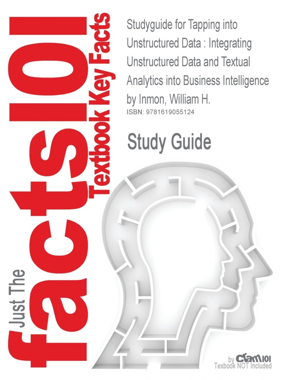 预售按需印刷 Studyguide for Tapping Into Unstructured Data