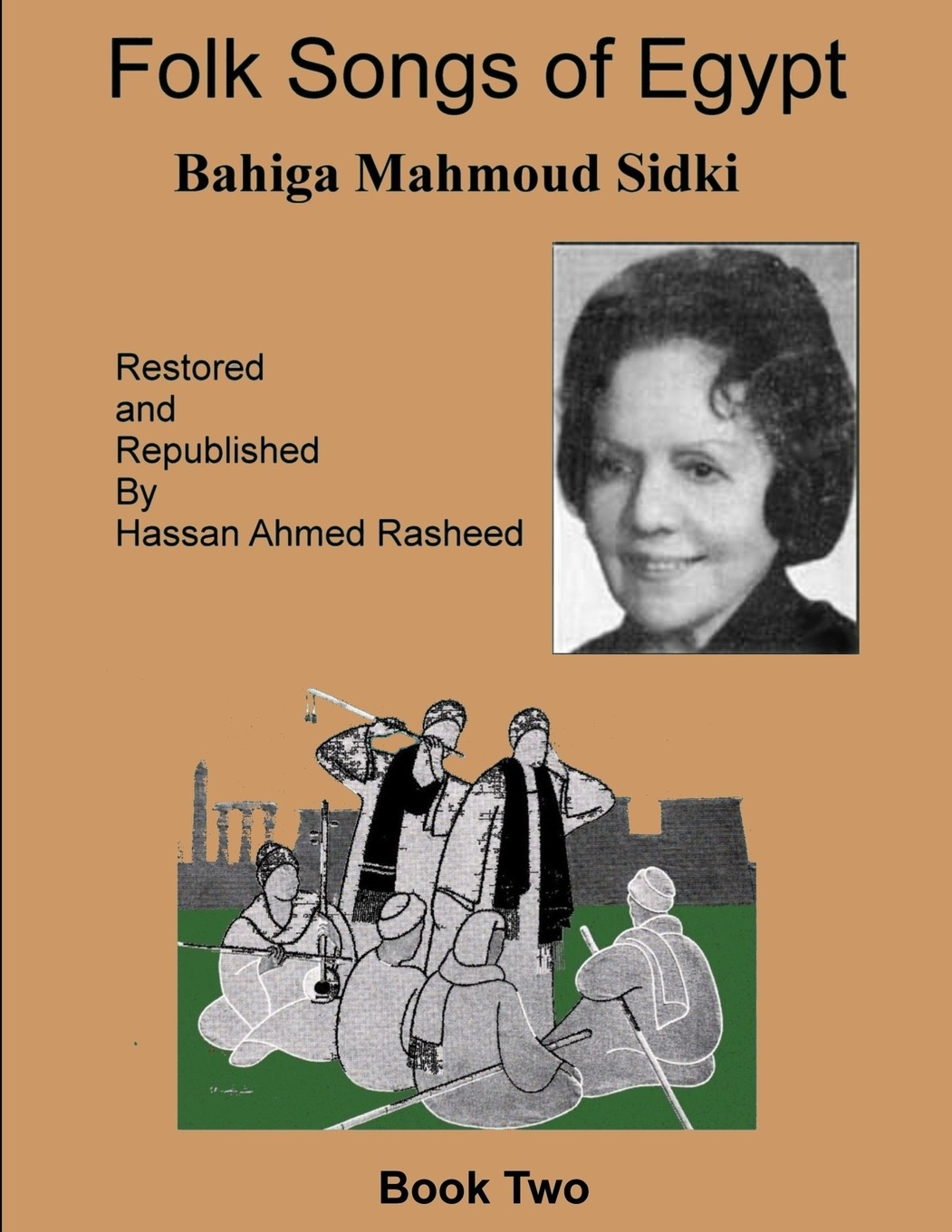 预售 按需印刷 folk songs of egypt 2