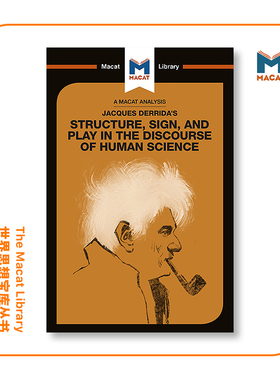 预售   雅克·德里达在人文科学话语中的结构，符号和作用分析An Analysis of Jacques Derrida's Structure  Sign  and Pl