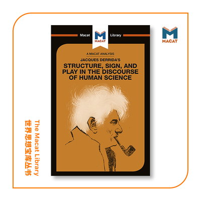 预售   雅克·德里达在人文科学话语中的结构，符号和作用分析An Analysis of Jacques Derrida's Structure  Sign  and Pl