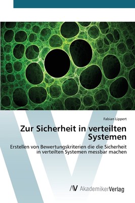 预售 按需印刷Zur Sicherheit in verteilten Systemen德语ger