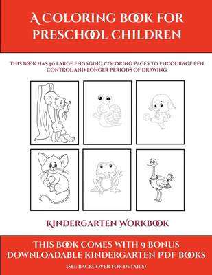 【预售 按需印刷】Kindergarten Workbook (A Coloring book for Preschool Children)