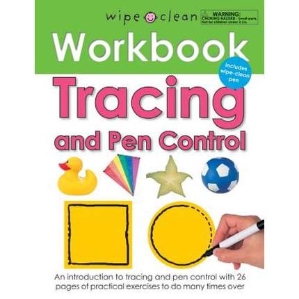 Wipe Clean Workbook Tracing and Pen ...