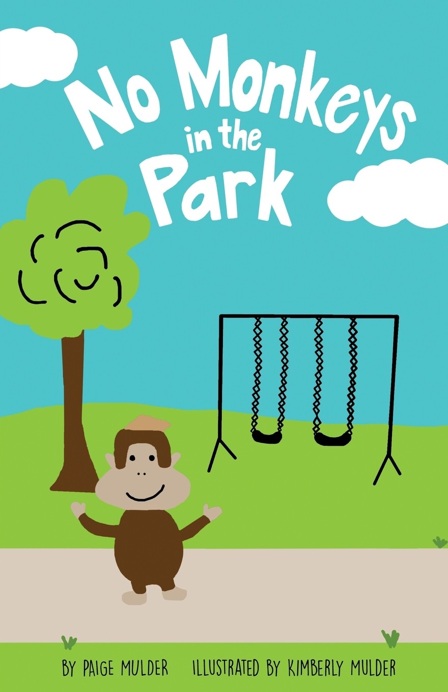 【预售 按需印刷】no monkeys in the park