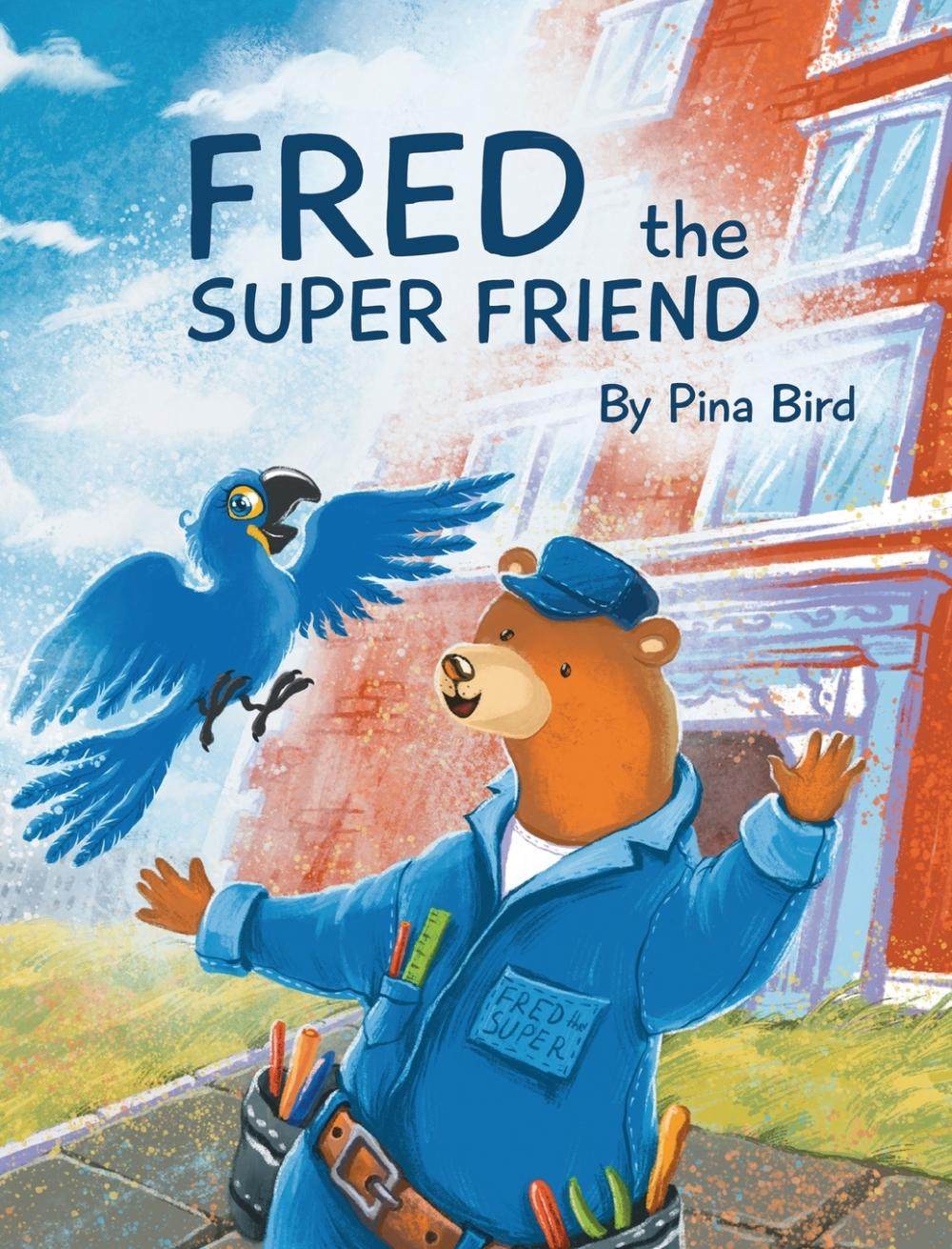 【预售 按需印刷】fred the super friend
