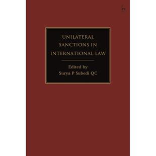 预售 Unilateral Sanctions in International Law英文原版 Bloomsbury