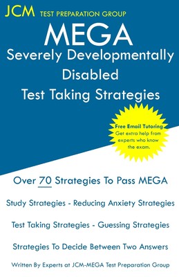 【预售 按需印刷】MEGA Severely Developmentally Disabled - Test Taking Strategies