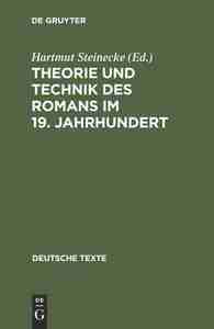 预售按需印刷 Theorie und Technik des Romans im 19. Jahrhundert