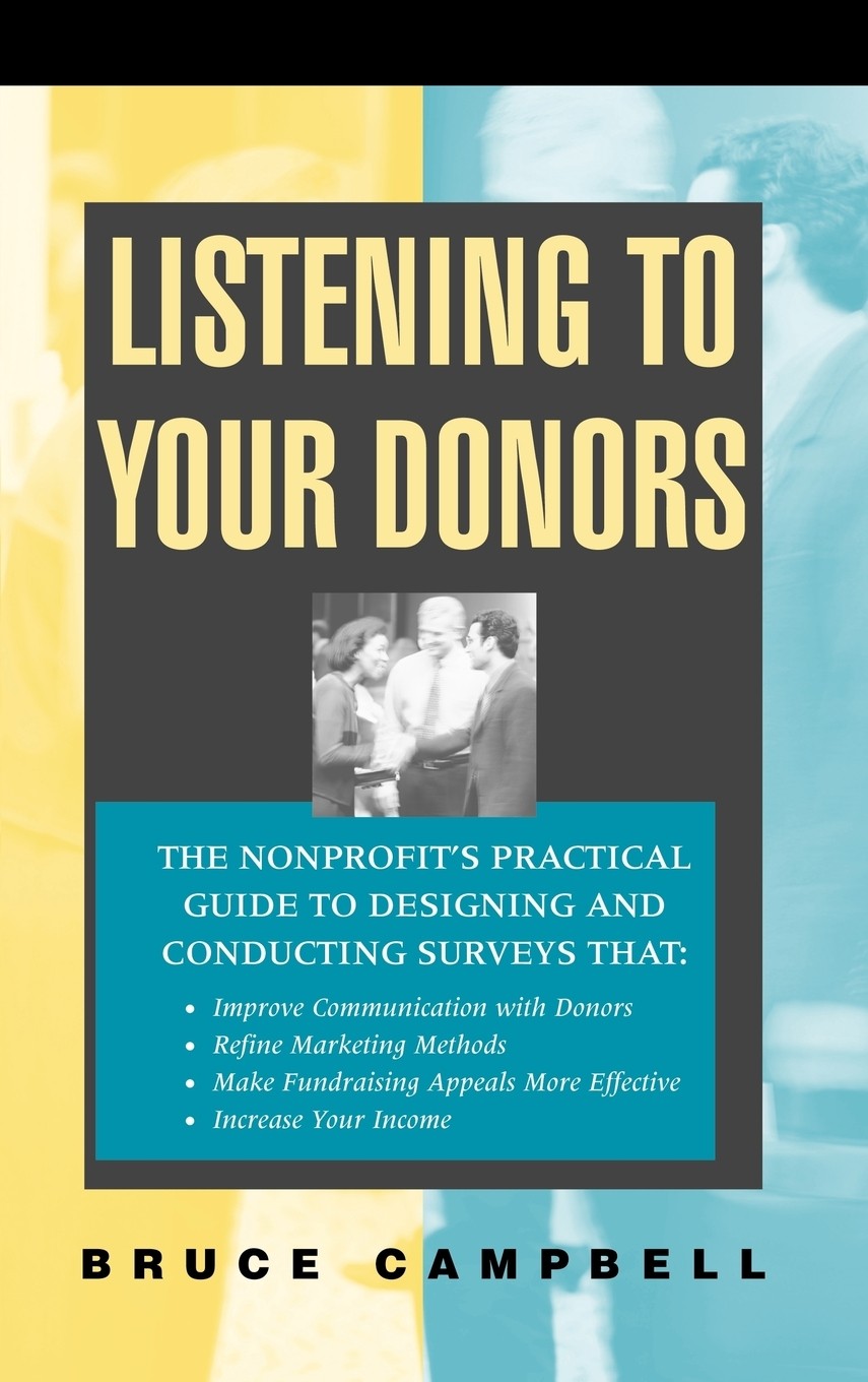 【预售 按需印刷】listening to your donors