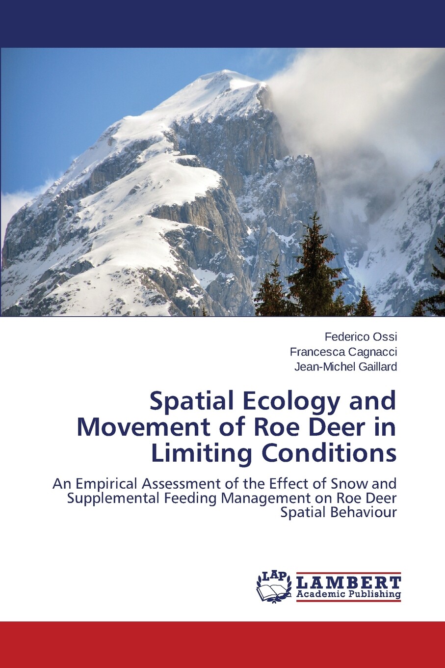 【预售 按需印刷】spatial ecology and movement of roe deer in