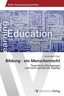 预售 按需印刷Bildung - ein Menschenrecht德语ger