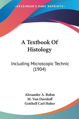 预售 按需印刷 A Textbook Of Histology