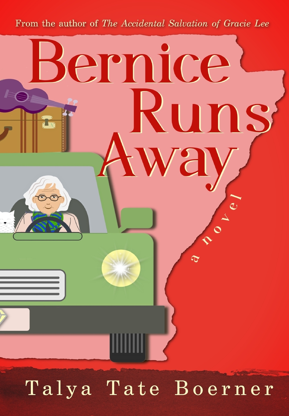 预售 按需印刷  Bernice Runs Away