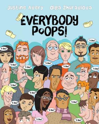 预售 按需印刷EVERYBODY POOPS