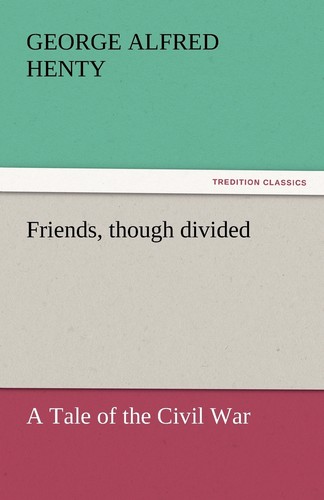 【预售按需印刷】Friends Though Divided-封面