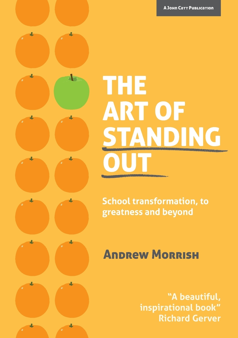 【预售 按需印刷】The Art of Standing Out 书籍/杂志/报纸 科普读物/自然科学/技术类原版书 原图主图