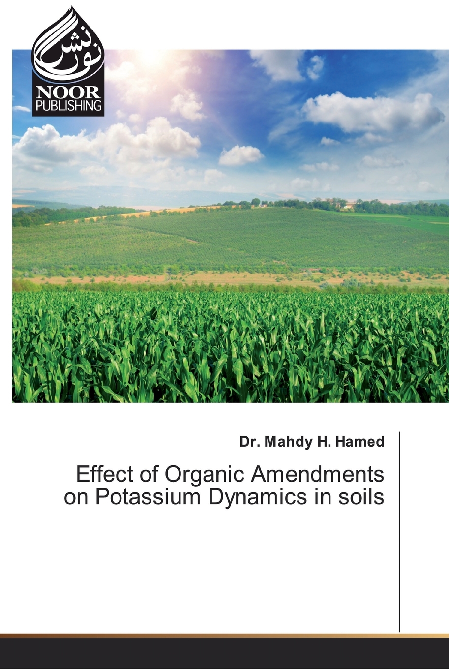【预售 按需印刷】Effect of Organic Amendments on Potassium Dynamics in soils 书籍/杂志/报纸 科普读物/自然科学/技术类原版书 原图主图