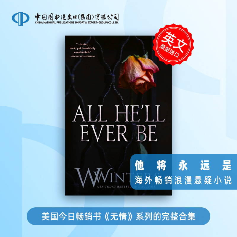 预售 All He'll Ever Be 2024上半年海外原版Best Sellers