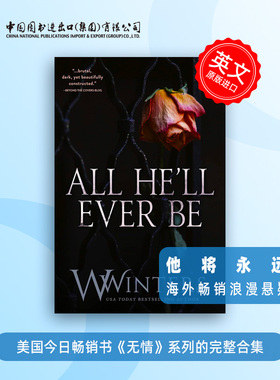 预售 All He'll Ever Be 2024上半年海外原版Best Sellers