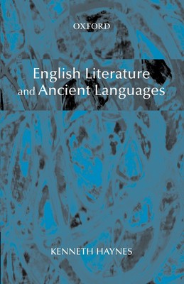 【预售 按需印刷】English Literature and Ancient Languages