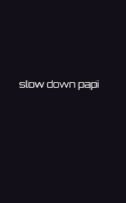 【预售 按需印刷】Slow down papi writing drawing Journal